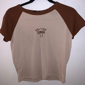 Woman’s crop top